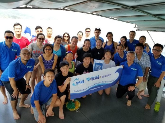 Hong Kong’s Blue Ocean Club Conducted Six Dive Against Debris Surveys In 2018