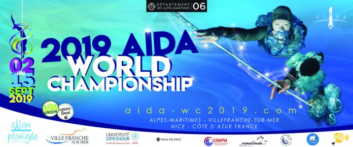 2019 AIDA World Championships To Be Held In France