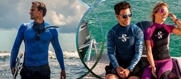 A Guide to Rash Vests for Diving