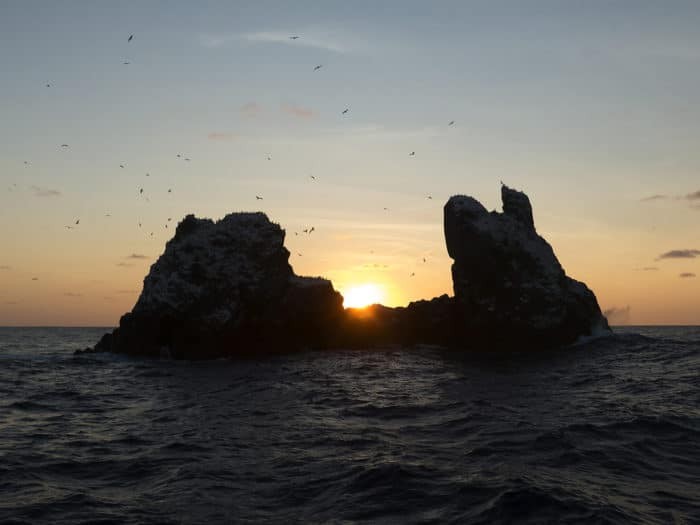 Roca Partida Island - Photo courtesy of the Solmar V