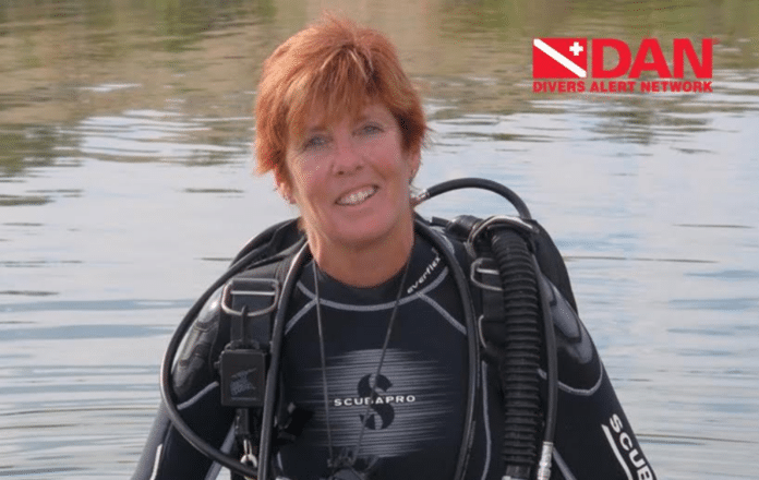 DAN Board Chairwoman Kathy Weydig named Diver of the Year by Beneath The Sea.