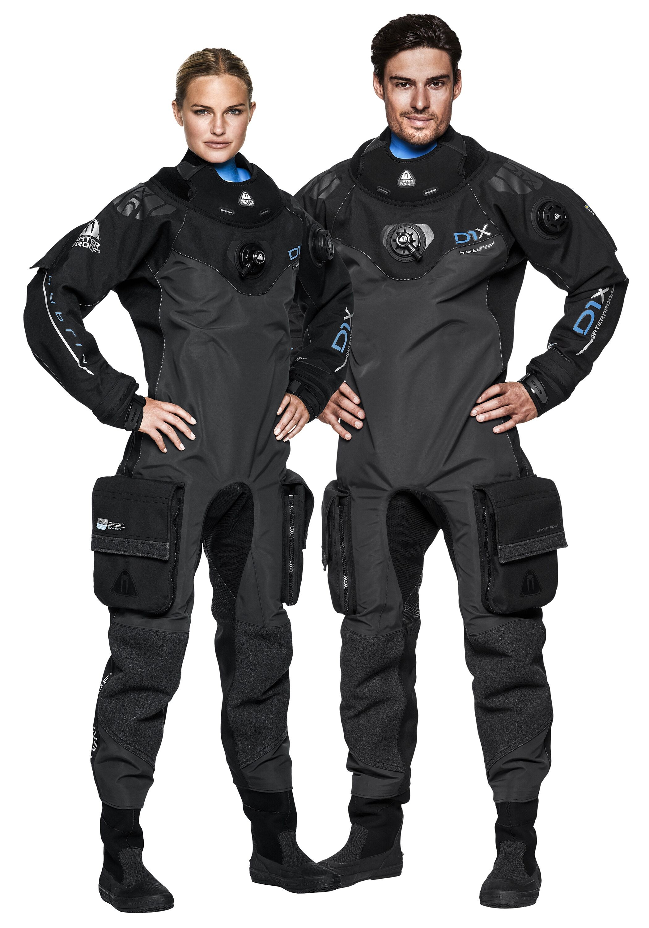 Waterproof USA's D1X Hybrid ISS Drysuit 