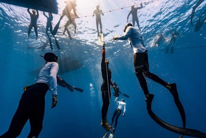 Dean Chaouche launches remote freediving coaching program