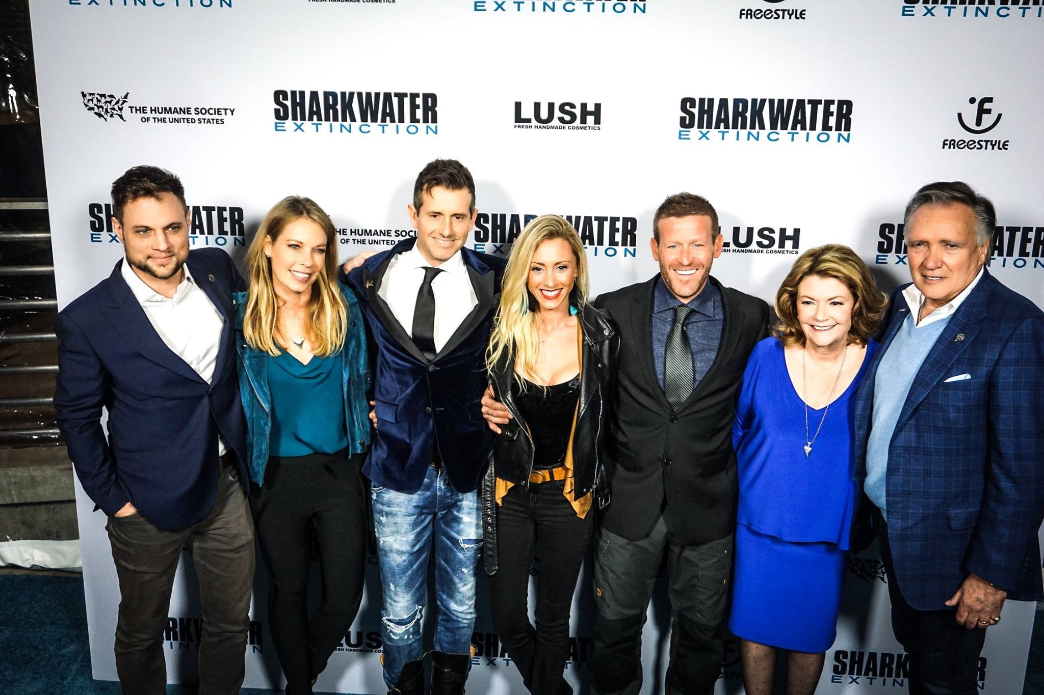 'Sharkwater Extinction' U.S. Premiere