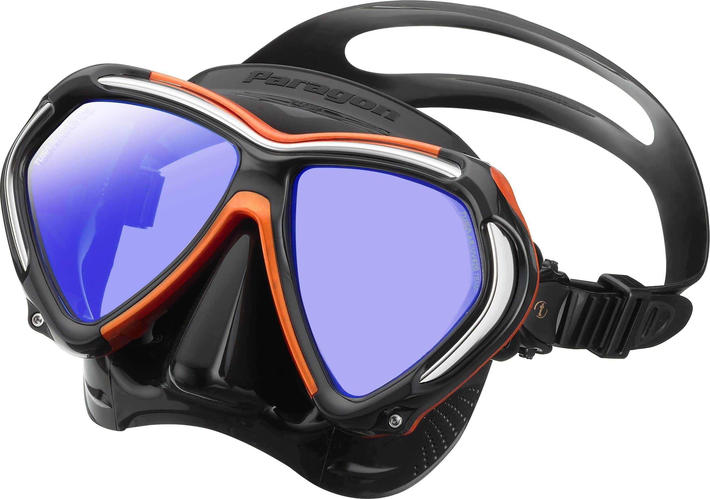 TUSA's Paragon M2001S series dive mask