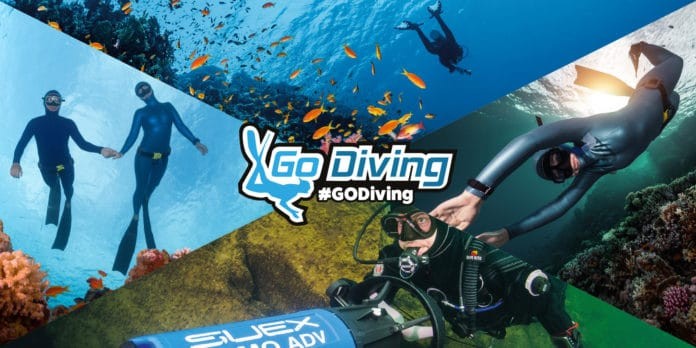 Go Diving Show - Banner