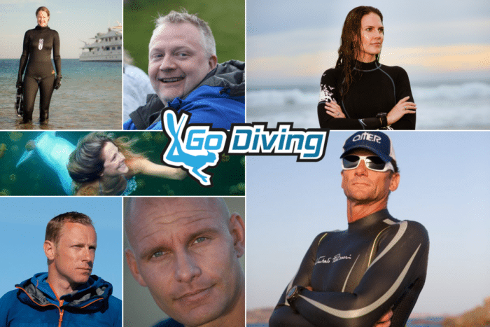 Freedivers @ GO Diving 2019