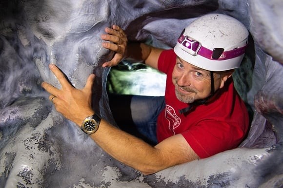 Try your hand at Caving at GO Diving