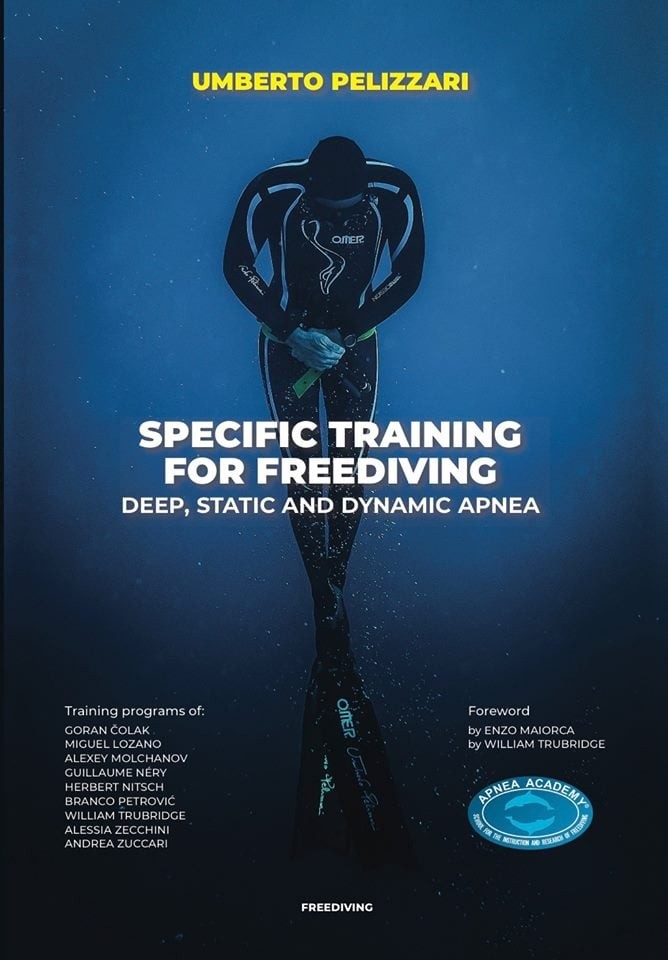 Umberto Pelizzari's 'Specific Training For Freediving'