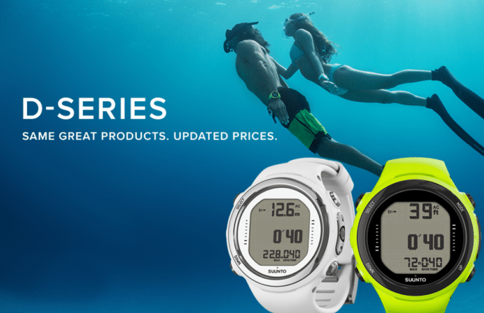 Suunto Offering 'Special Pricing' In USA For D-Series Dive Watches