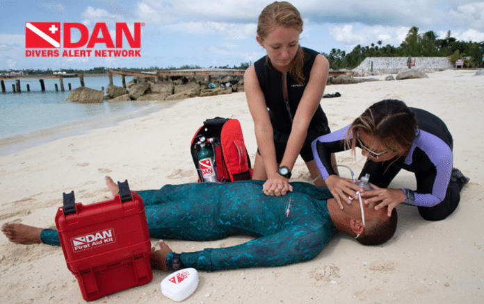 DAN standardizes First Aid Procedures around the world