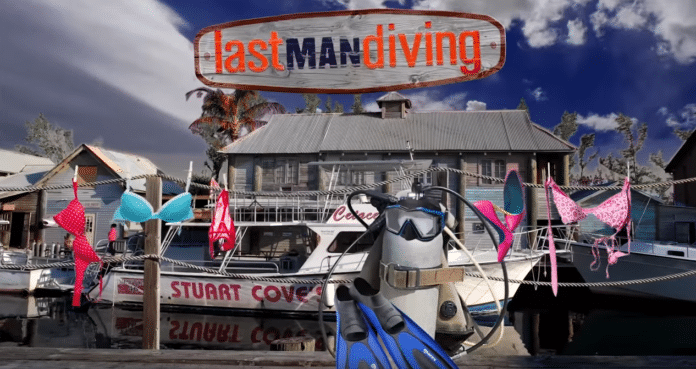 The Last Man Diving, Speedos episode