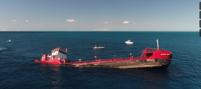 Atlantic Breeze Dive Bahamas New Wreck