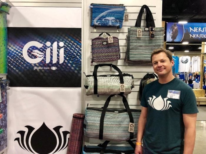 Gili Gear Bag founder Derek Redd