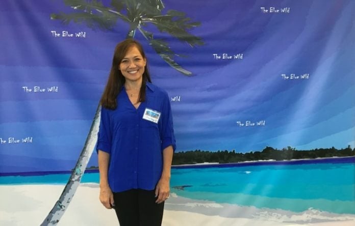 Sheri Daye, founder of The Blue Wild Ocean Adventure Expo.