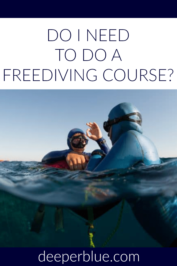 Do I Need To Do a Freediving Course?