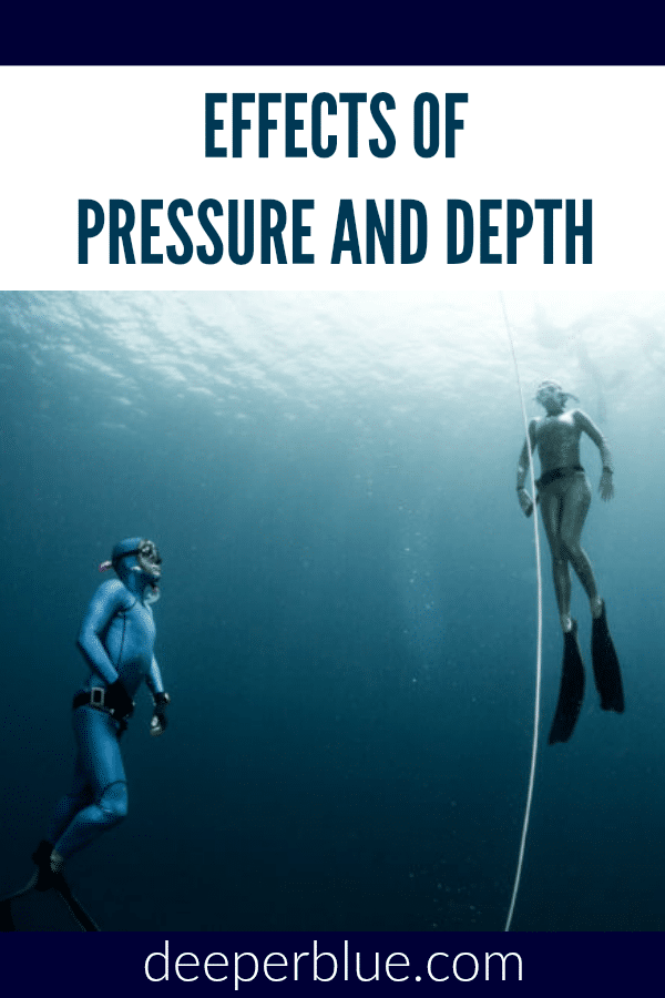 Effects of Pressure and Depth