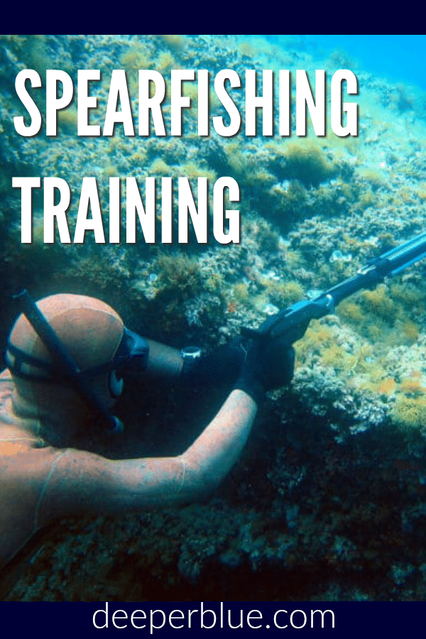 Spearfishing Training