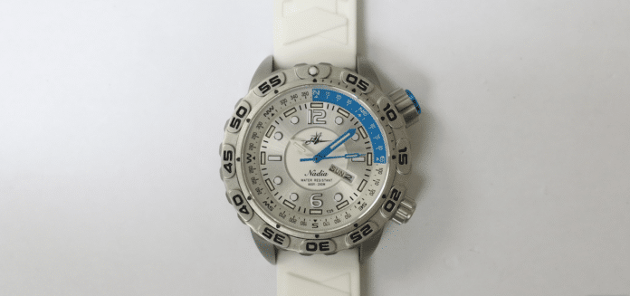 Nadia Dive Watch Makes First Public Viewing