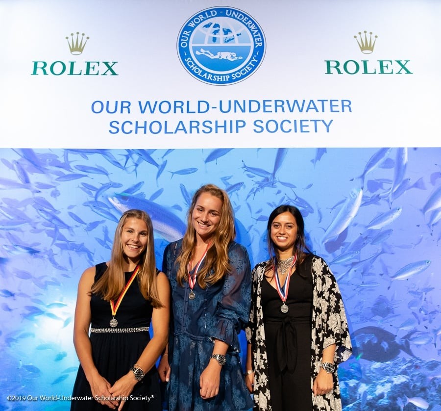 2019 OWUSS Rolex Scholars