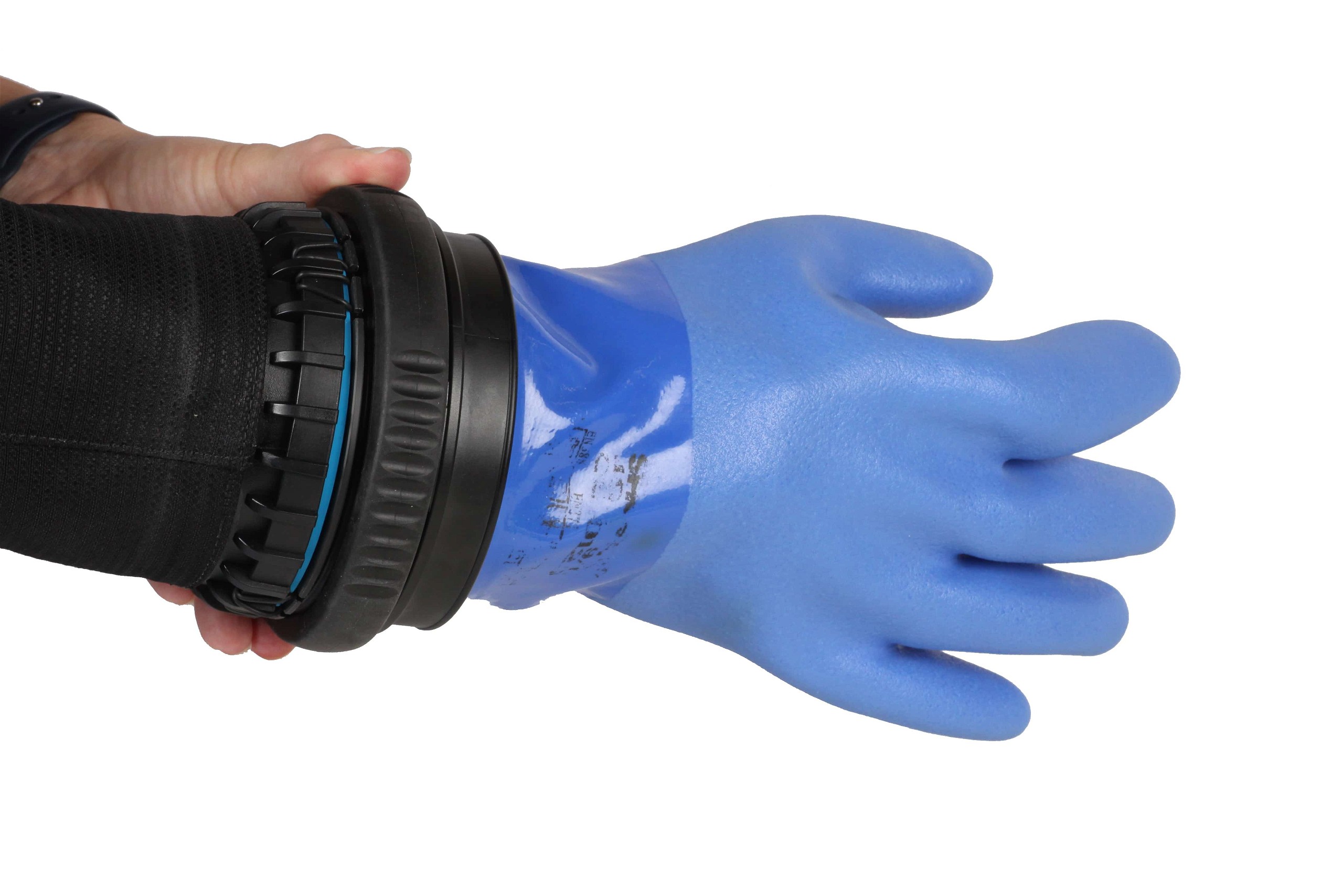 SI TECH's Oberon Dry Glove System