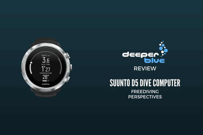 Review - Suunto D5 - Freediving Perspectives