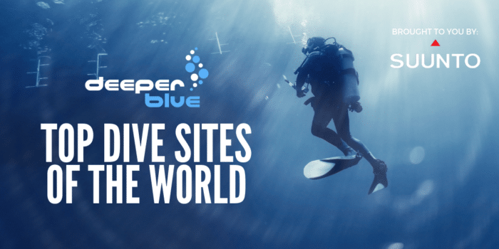 Top Dive Sites Of The World - brought to you by Suunto