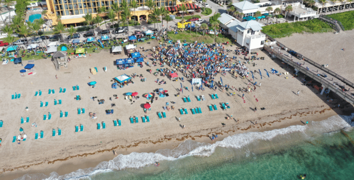 Beach Cleanup Sets Guinness World Record