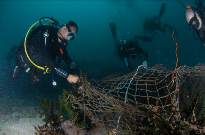 Campaign Begins to Clear 'Ghost Nets' from Myanmar's Mergui Archipelago (Photo credit: Magnus Larsson)