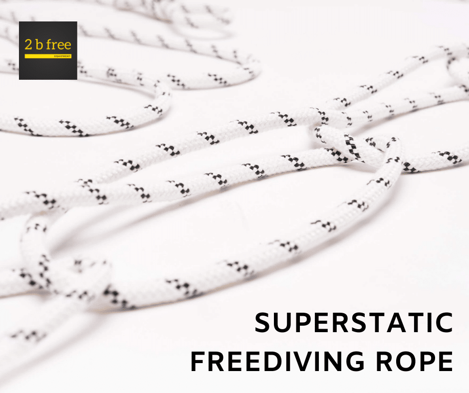 2 B Free's Superstatic Freediving Rope
