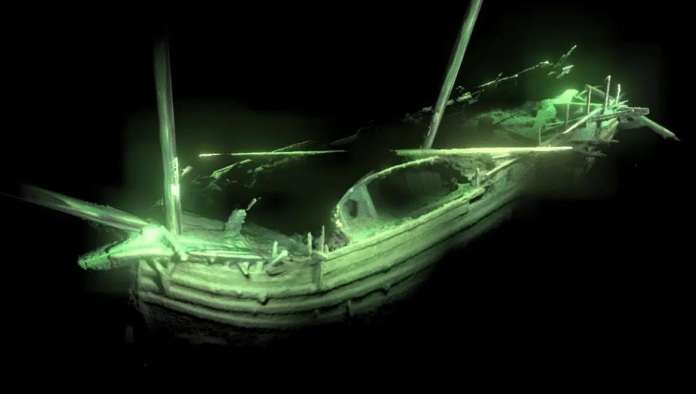 500-Year-Old Merchant Ship Found In Pristine Condition In Baltic Sea (Photo credit: Deep Sea Productions/MMT)