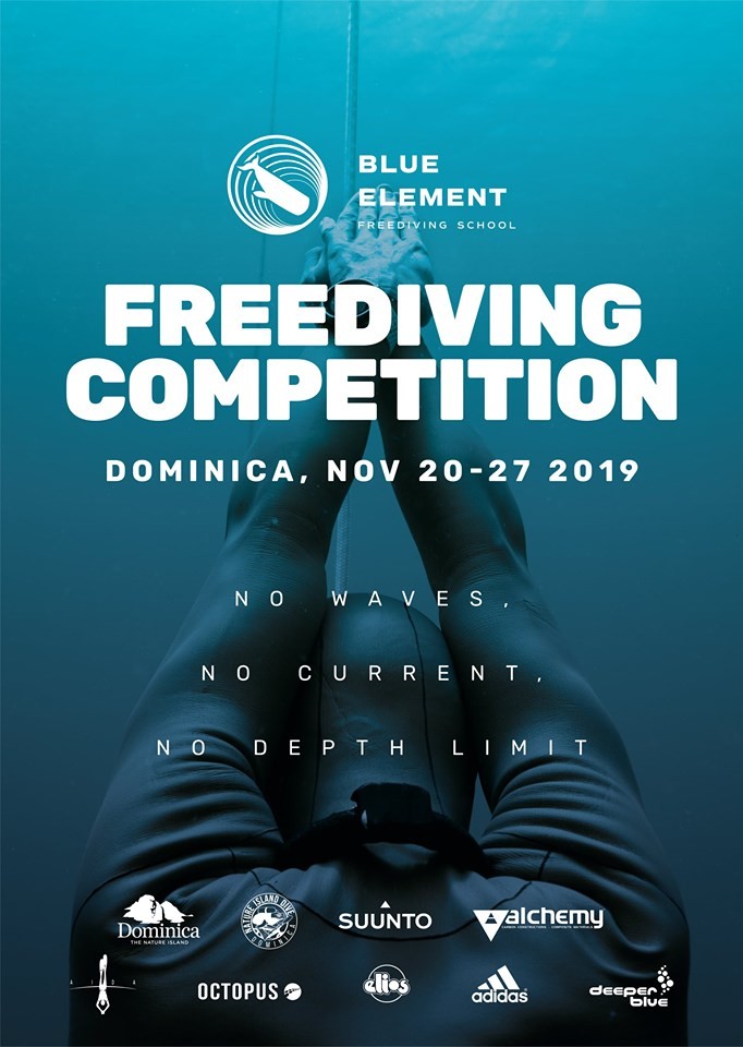 Third Blue Element Freediving Competition Set For November 2019