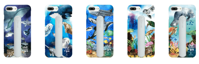 POPSICASE Mobile Phone Case Made From Abandoned Fishing Nets
