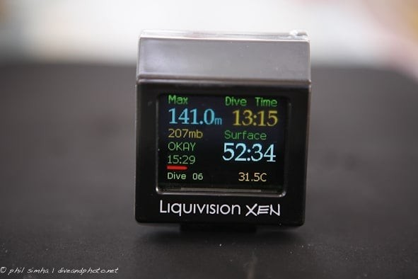 Liquivision Xen Dive Computer