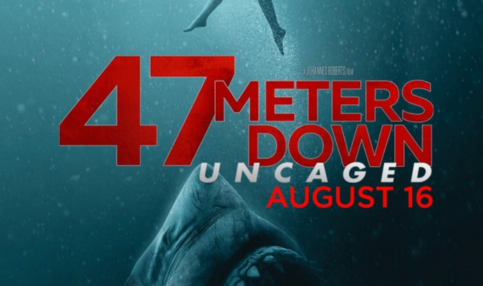 '47 Meters Down: Uncaged' Debuts At No. 7 In U.S. Box Office