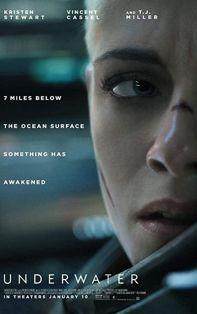 Trailer For 'Underwater' Film Starring Kristen Stewart Released