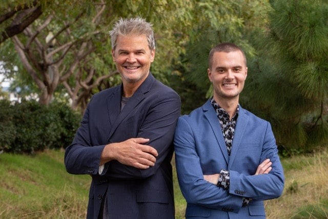 Mammalz co-founders Alexander Finden and Rob Whitehair