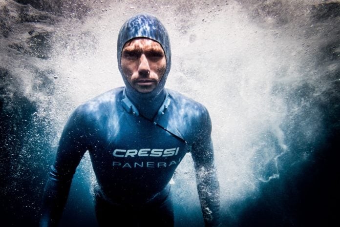 French freediving hero Guillaume Néry quits the AIDA Depth World Championships halfway through