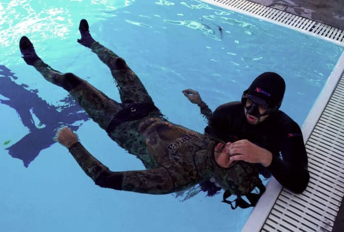 AIDA Introduces First Aid Course Designed For Freedivers (Image Credit: Kostas Madouros)