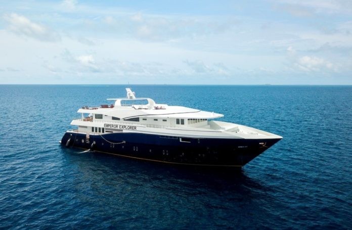 New Maldives Liveaboard The MV Emperor Explorer Begins Dive Trips