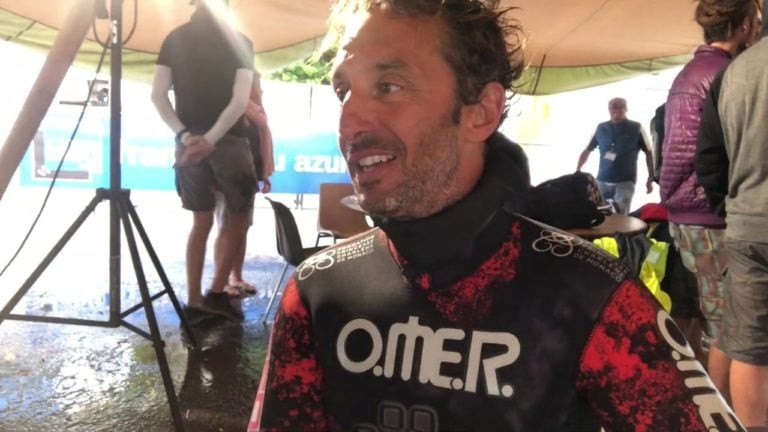 AIDA Depth Freediving World Championships 2019: Pierre Frolla – Head of Safety