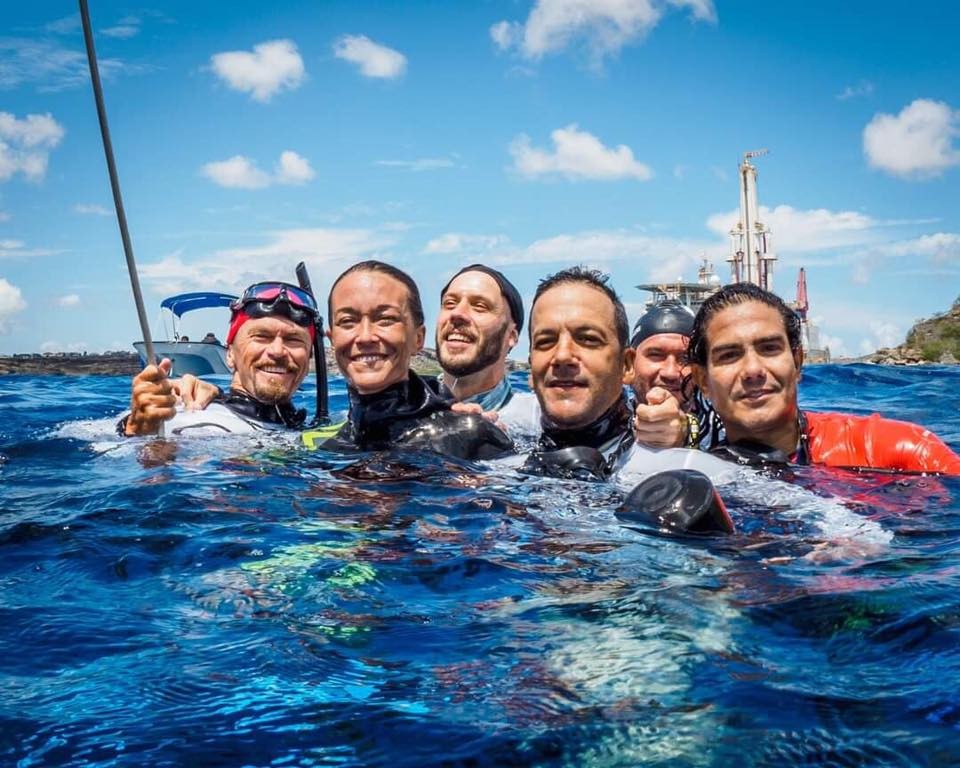 Alessia Zecchini Sets New Women's Free Immersion Freediving World Record