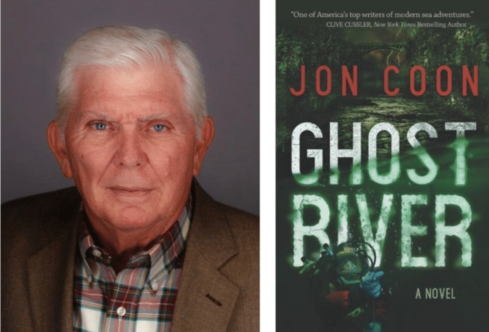 Jon Coon's new novel 'Ghost River'