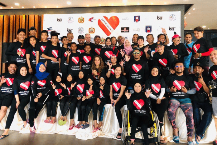 Diveheart and Kids Scuba team up in Malaysia