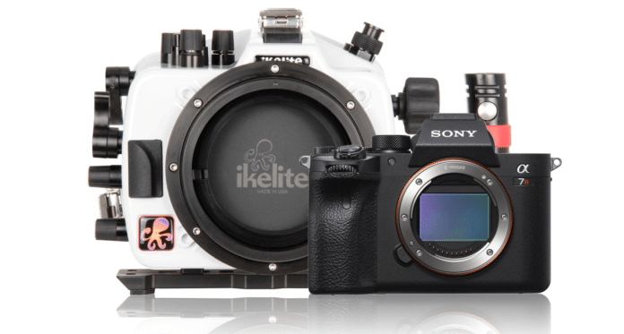 Ikelite Housing For Sony Alpha A7R camera