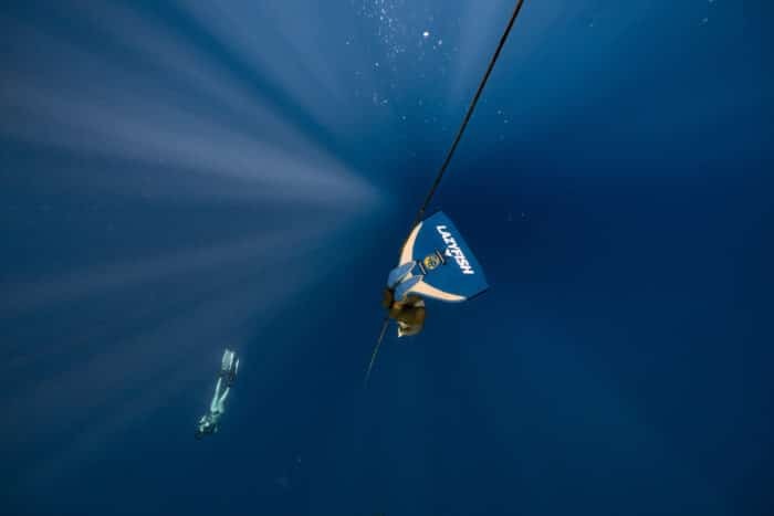 Lazyfish Divehaus in action (photo by Daan Verhoeven)