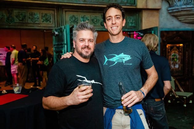 The DeeperBlue.com Breathhold & Brew Industry Party 2019