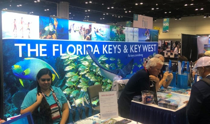 Florida Keys at 2019 DEMA Show