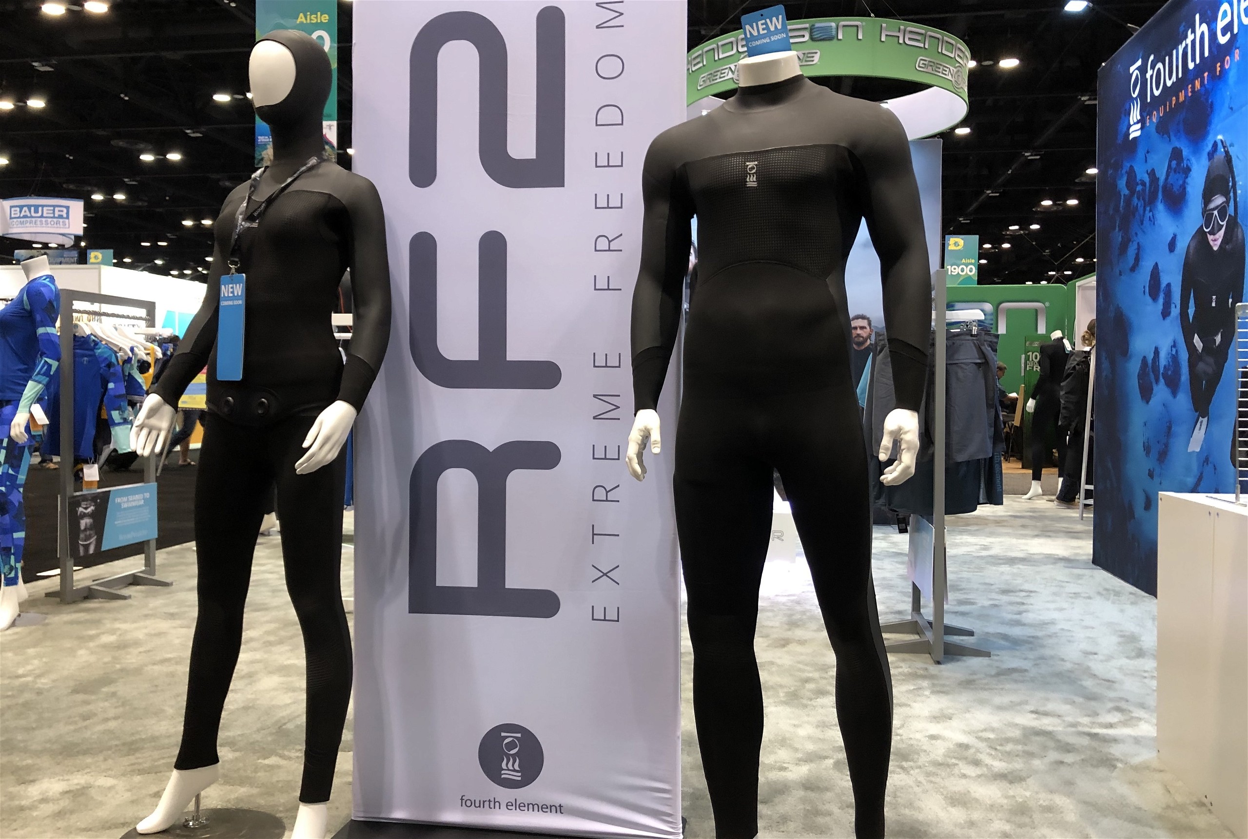 Fourth Element's RF1 wetsuit