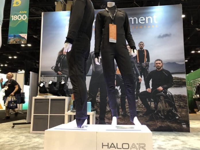 Fourth Element Turn Up The Heat With New HALO AR Undersuit